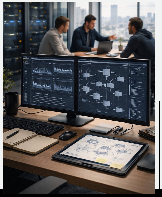 Разработка высоконагруженных систем в Донецке от 19706 р. | АвикейДнк