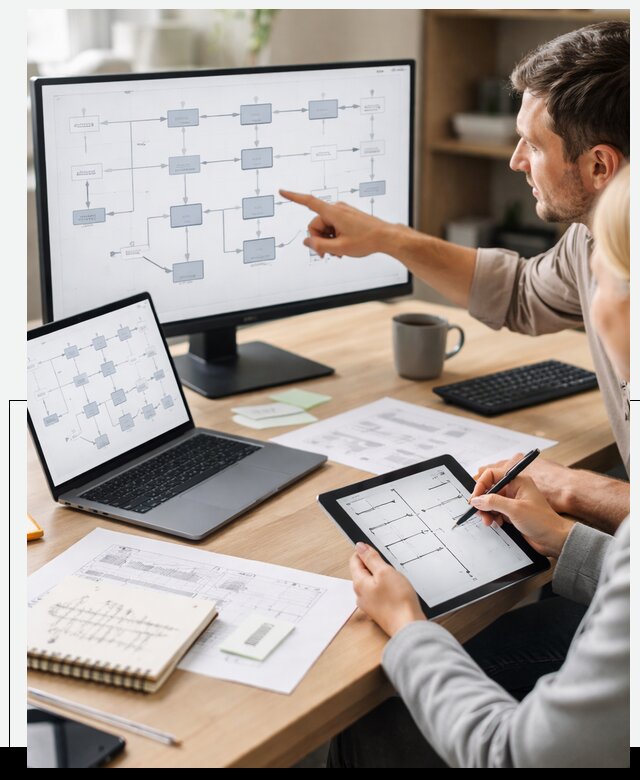 Разработка и внедрение BPM-систем для автоматизации в Донецке
