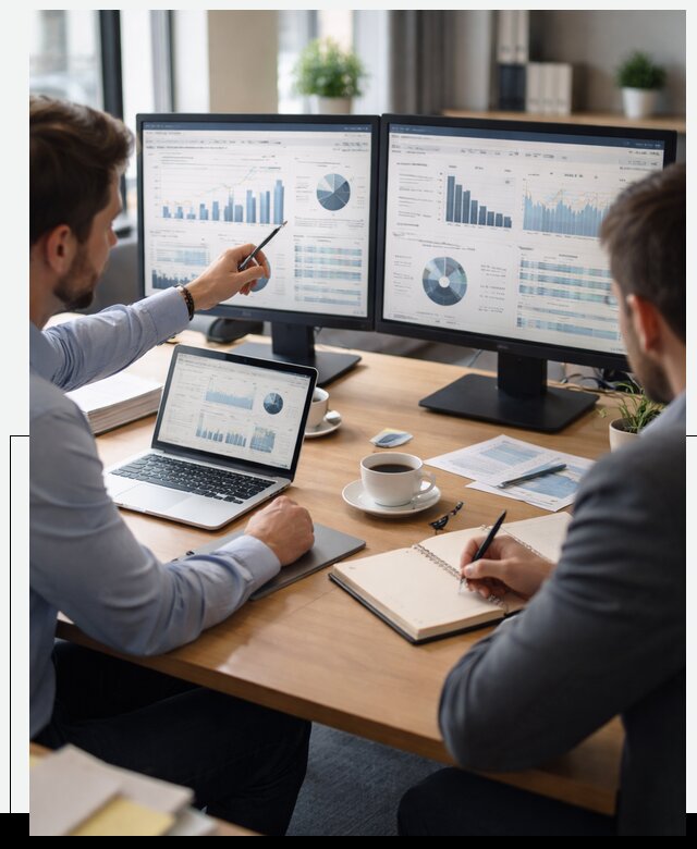 Разработка и внедрение BI-систем под анализ данных в Донецке