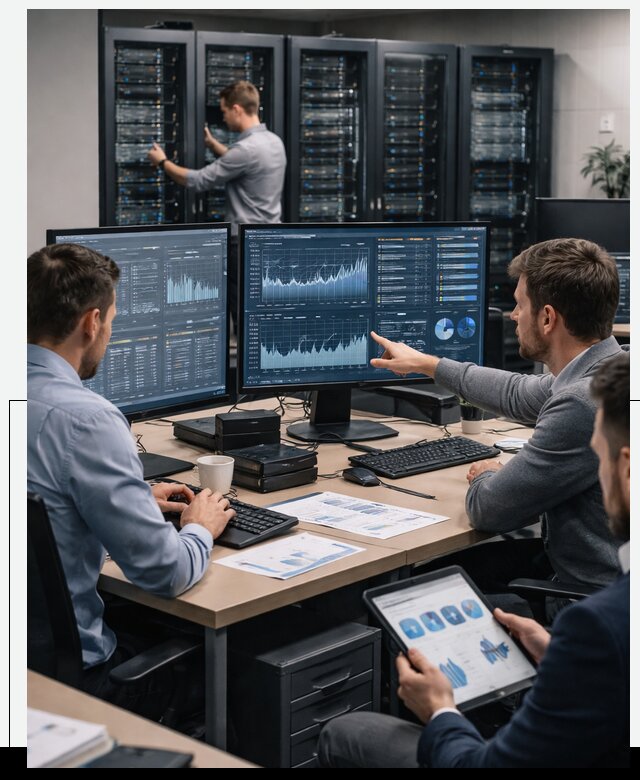 Разработка и внедрение систем обработки Big Data в Донецке