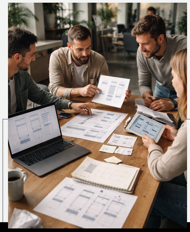 Разработка MVP под ключ для стартапов и компаний в Донецке