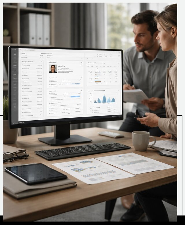 hrm система управления персоналом в Донецке от 16422 р., АвикейДнк
