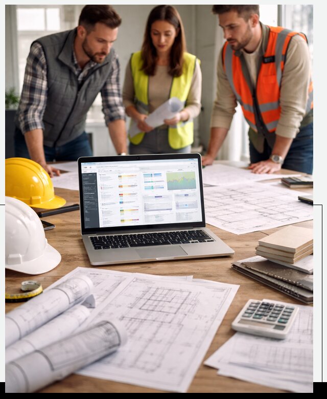 ERP для строительной компании в Донецке под ключ 9306 р. | АвикейДнк