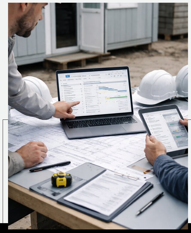 ERP для строительной компании в Донецке автоматизация процессов