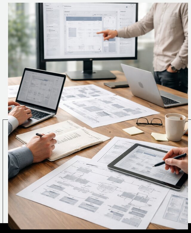 Разработка корпоративных порталов под ключ для компаний в Донецке