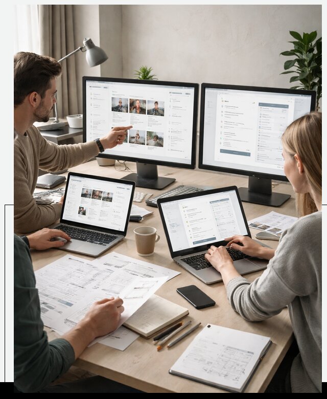 Разработка кастомных досок объявлений в Донецке под ключ