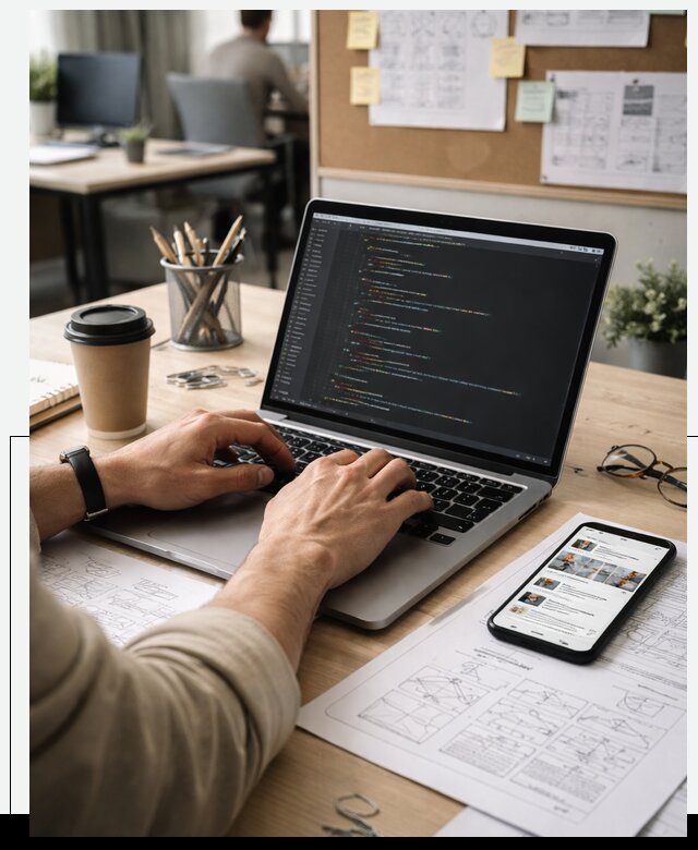 Разработка и запуск кастомных социальных сетей в Донецке