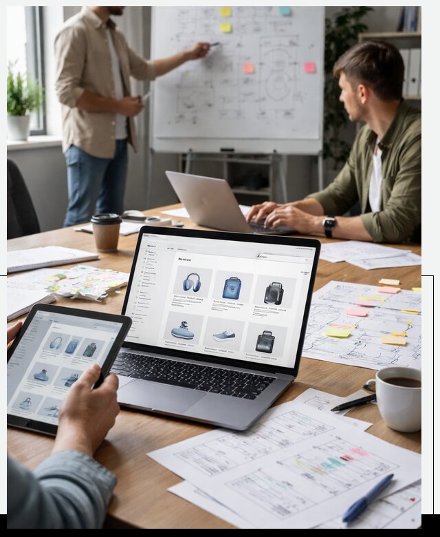 Разработка маркетплейсов в Донецке от 8758 р. | АвикейДнк