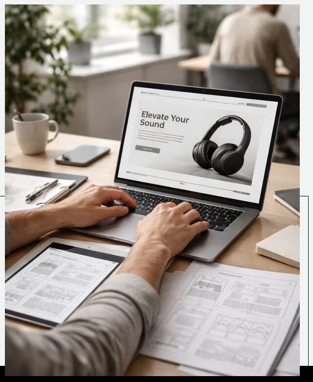 Разработка промо-сайтов в Донецке от 13138 р. под ключ | АвикейДнк