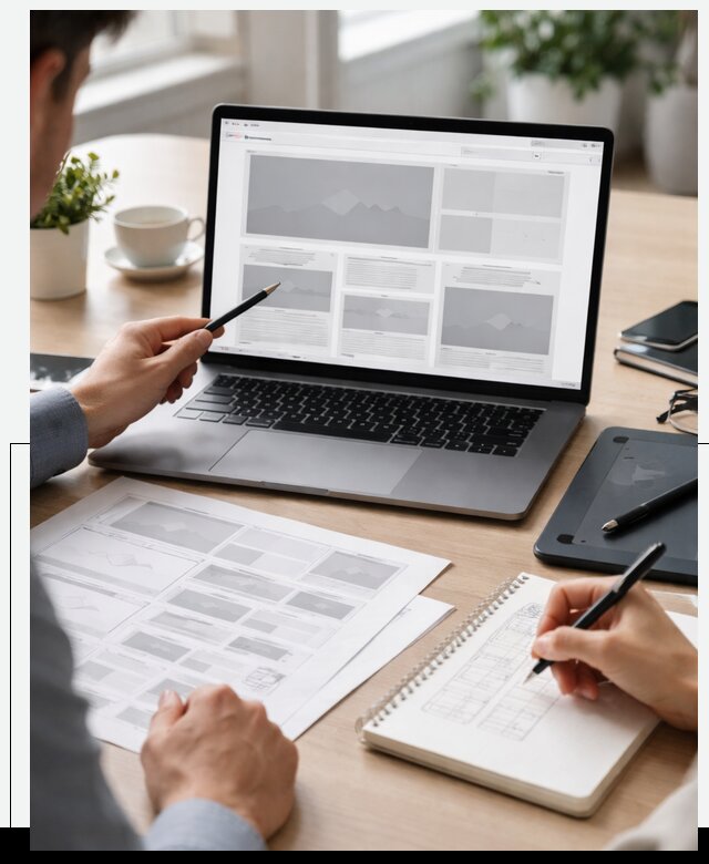 Разработка промо-сайтов под ключ для бизнеса в Донецке