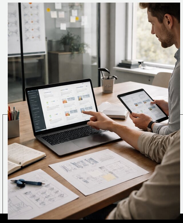 Платформа персонализации контента для бизнеса в Донецке
