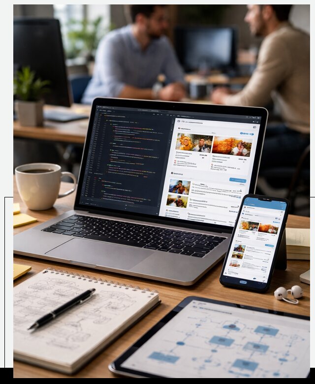 Разработка Mini Apps для Telegram и VK в Донецке под ключ