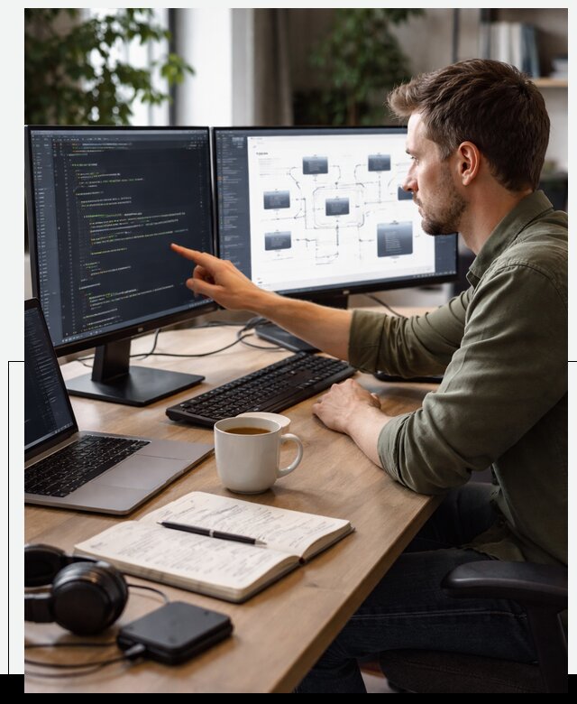 Профессиональная backend-разработка кастомных решений в Донецке