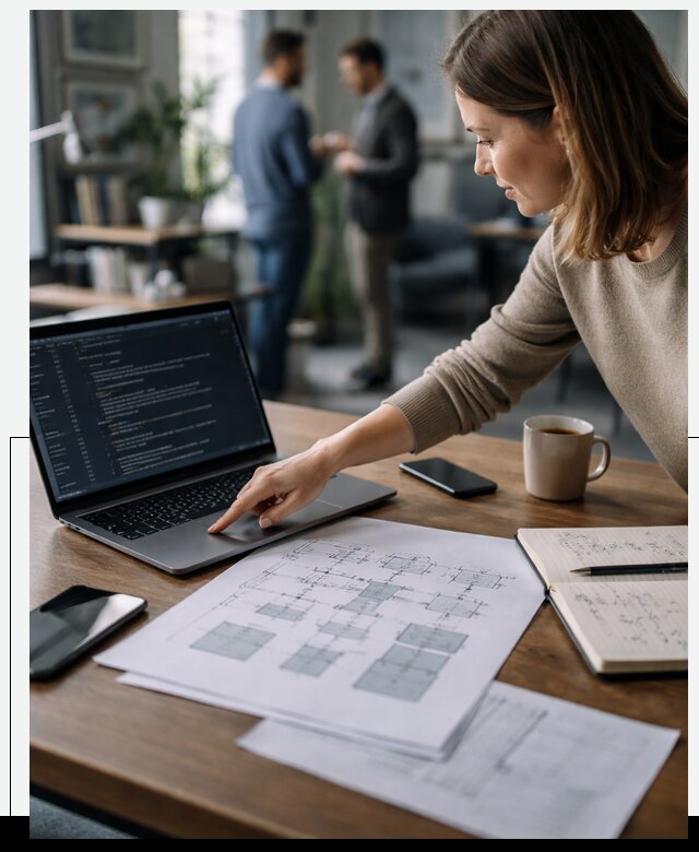 Разработка и интеграция API с безопасной архитектурой в Донецке