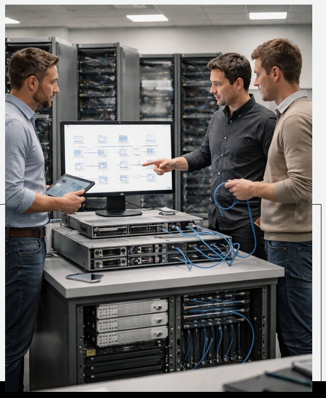 Системная интеграция в Донецке: от 8758 р. | Услуги АвикейДнк