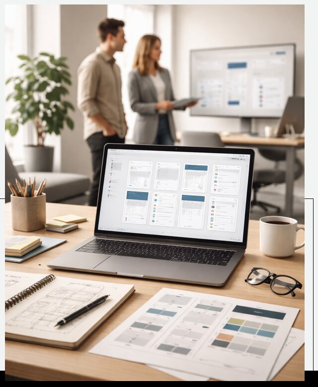 Заказать UX UI дизайн в Донецке от 13138 р., АвикейДнк