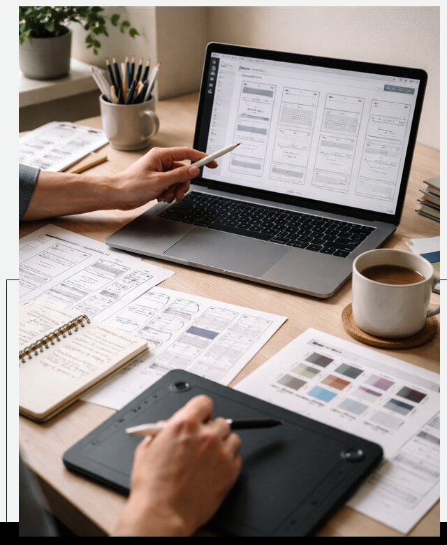 Профессиональный UX UI дизайн интерфейсов и прототипов в Донецке