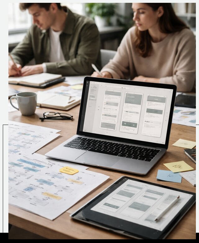 Дизайн программного обеспечения и интерфейсов в Донецке