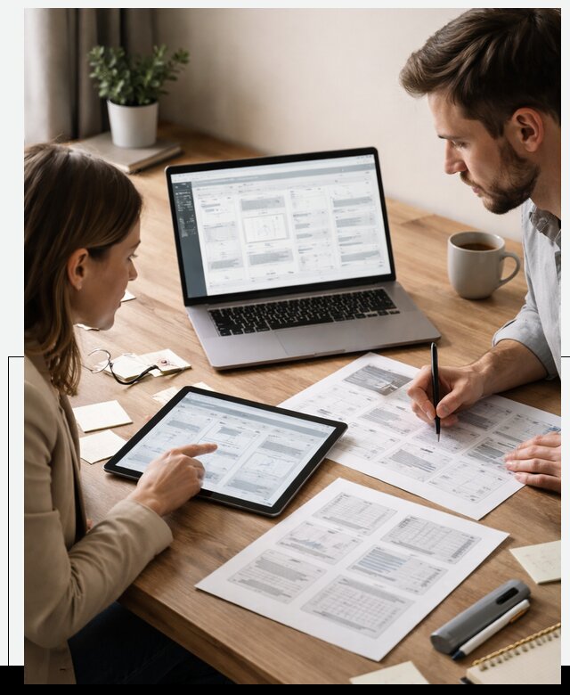 Дизайн ERP систем и интерфейсов для бизнеса в Донецке