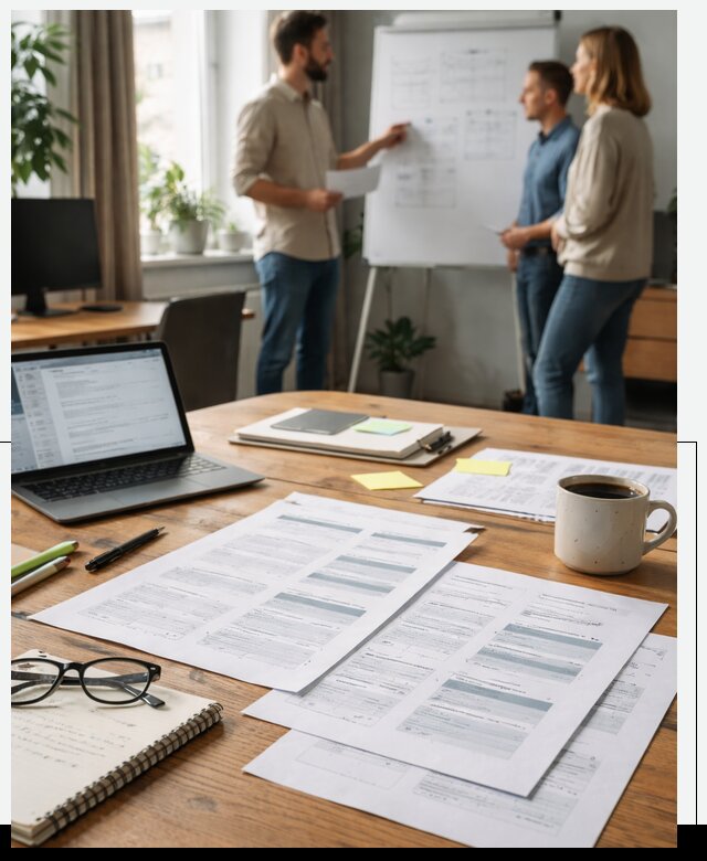 Разработка технического задания в Донецке от 21896 р. АвикейДнк