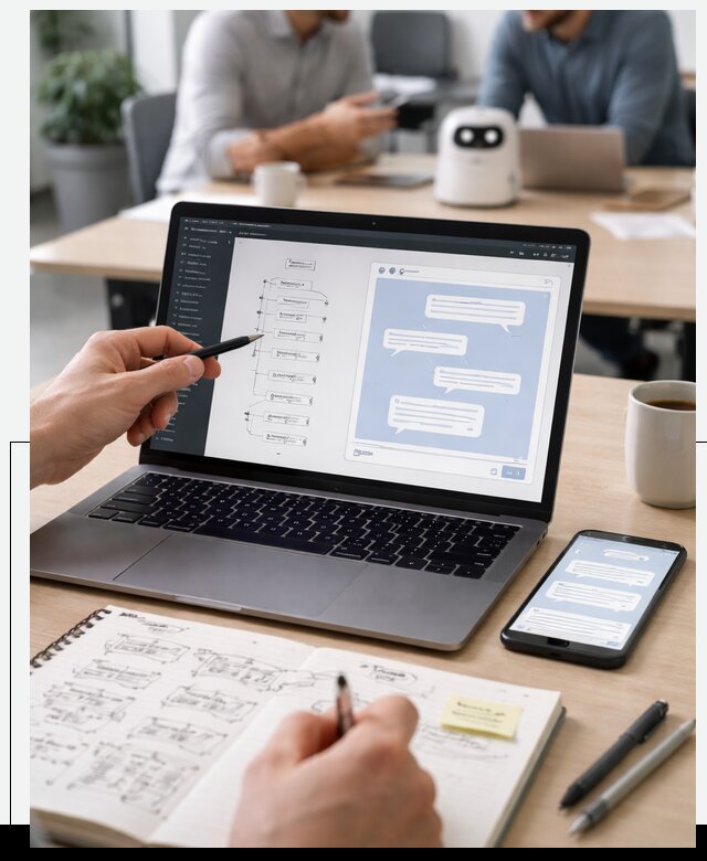 Разработка чат-ботов для бизнеса и клиентов в Донецке