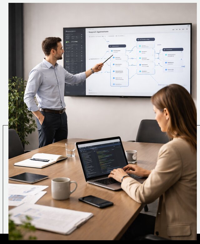 Разработка AI агентов для автоматизации бизнес процессов в Донецке