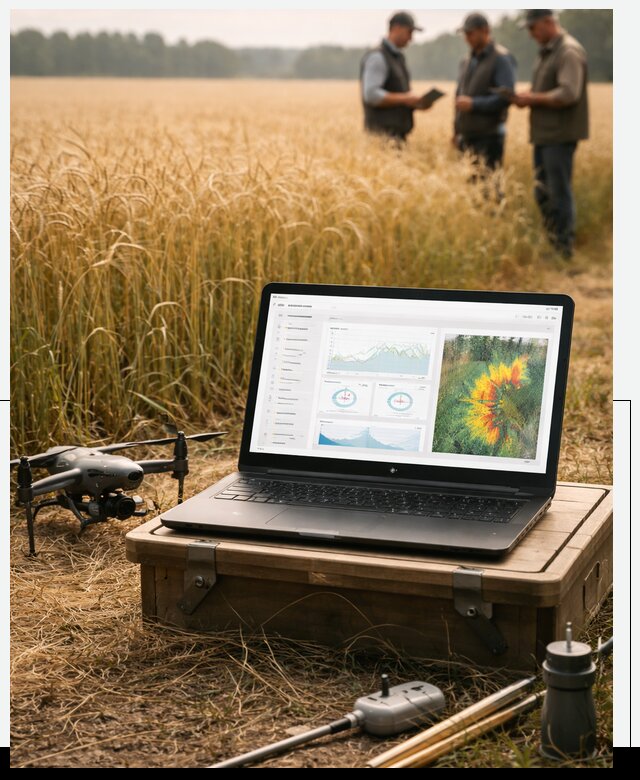 Прогнозирование урожайности ai в Донецке от 16422 р. | АвикейДнк