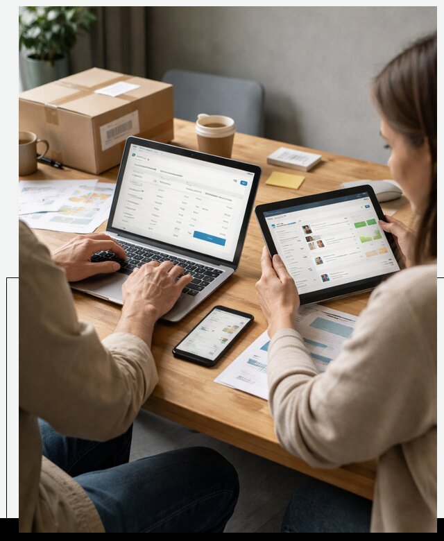 Интеграция с маркетплейсами OZON и Wildberries в Донецке