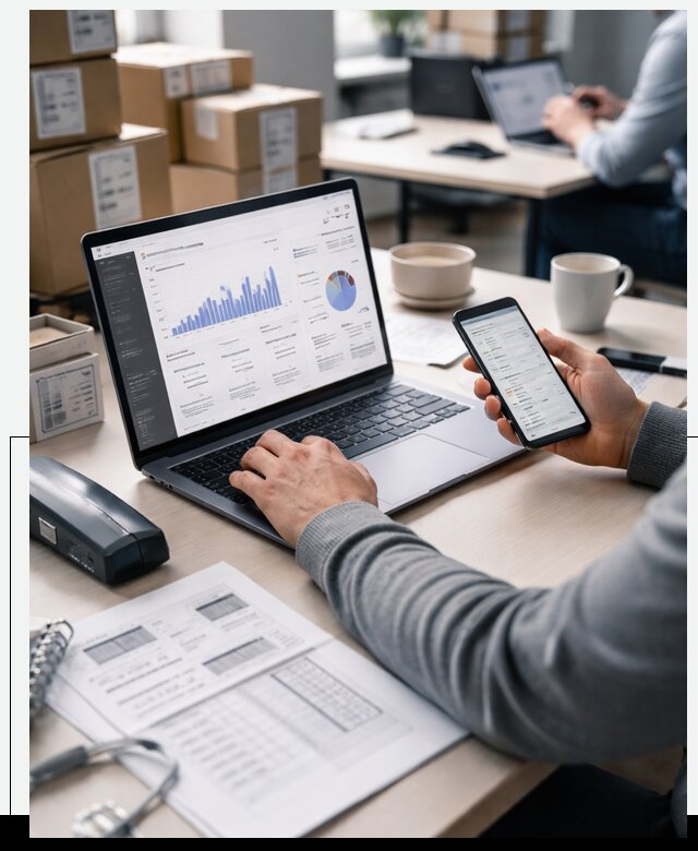 Автоматизация работы селлеров и продаж в Донецке под ключ