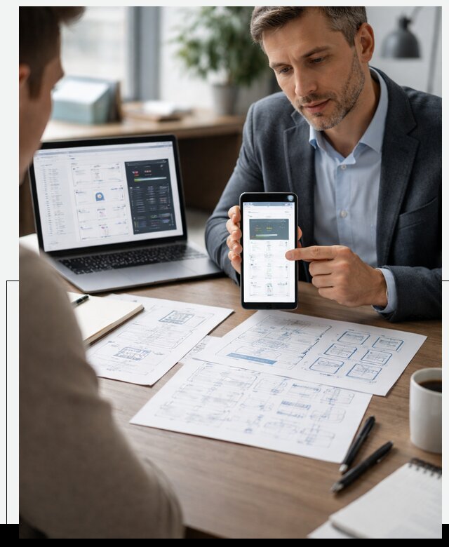 Разработка мобильного и интернет-банка под бизнес в Донецке