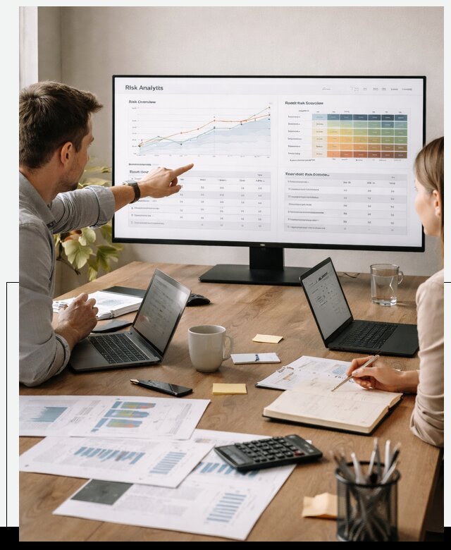 Скоринг и управление кредитными рисками в Донецке для бизнеса