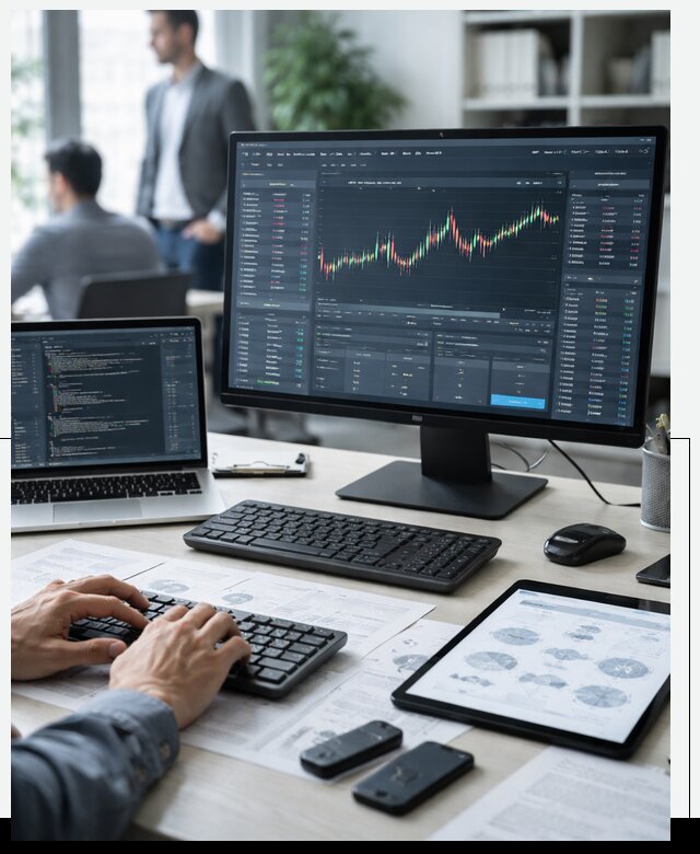 Разработка криптобирж и ЦФА в Донецке от 547400 р. | АвикейДнк