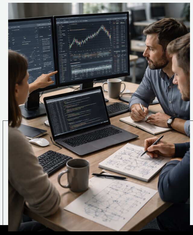 Разработка криптобирж и систем обращения ЦФА в Донецке под ключ