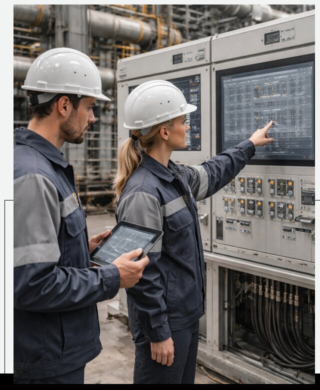 Проектирование SCADA и АСУ ТП для нефтегазовых объектов в Донецке