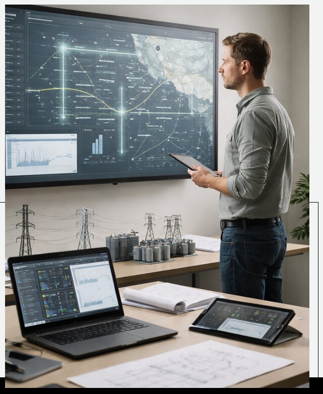 Smart Grid и энергосети в Донецке от 13138 р. | АвикейДнк