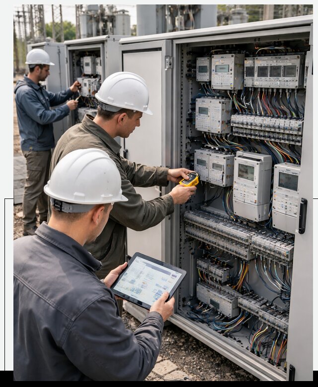 Проектирование и внедрение Smart Grid и энергосетей в Донецке