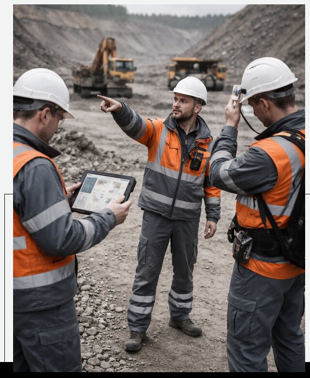 Система контроля персонала для горнодобывающей отрасли в Донецке