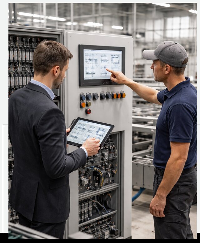 Внедрение MES систем и цифровая трансформация производства в Донецке