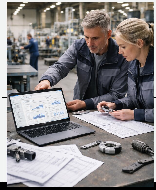 Внедрение ERP для производственного предприятия в Донецке