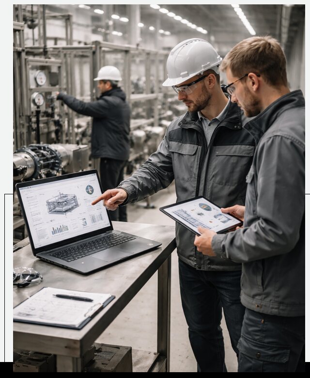 IIoT и цифровые двойники для промышленности в Донецке