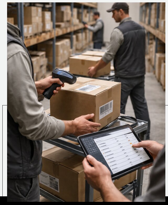 Внедрение и поддержка WMS систем для склада в Донецке