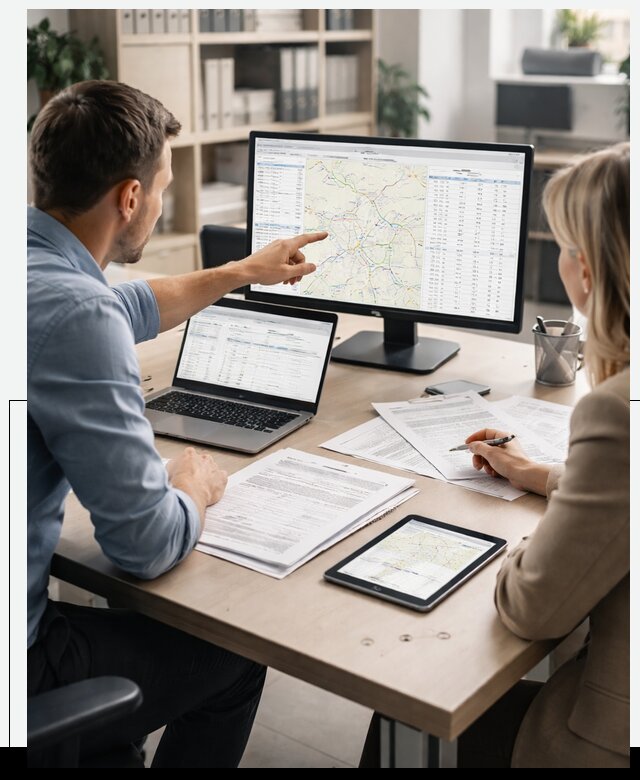 Система TMS для эффективного управления перевозками в Донецке