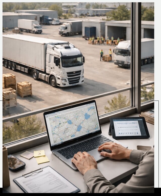 Трекинг грузов и Fleet Management в Донецке от 9853 р., АвикейДнк