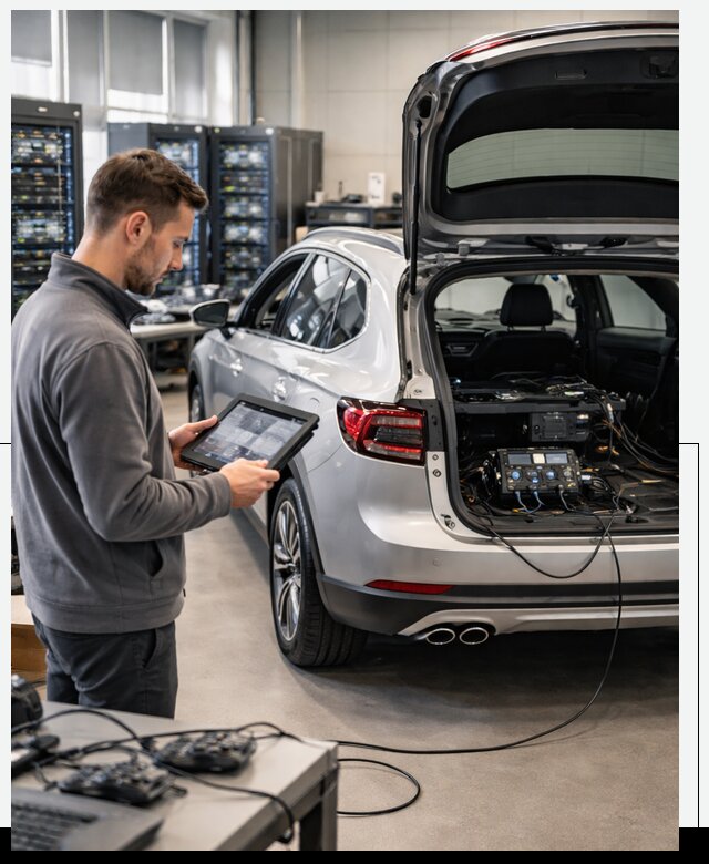 Connected Car и автопром в Донецке разработка от 7664 р. АвикейДнк