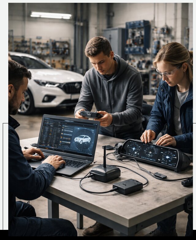 Разработка Connected Car и ПО для автопрома в Донецке