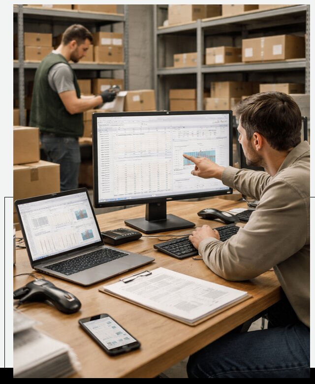 Автоматизация торговых сетей: ERP и учёт в Донецке под ключ