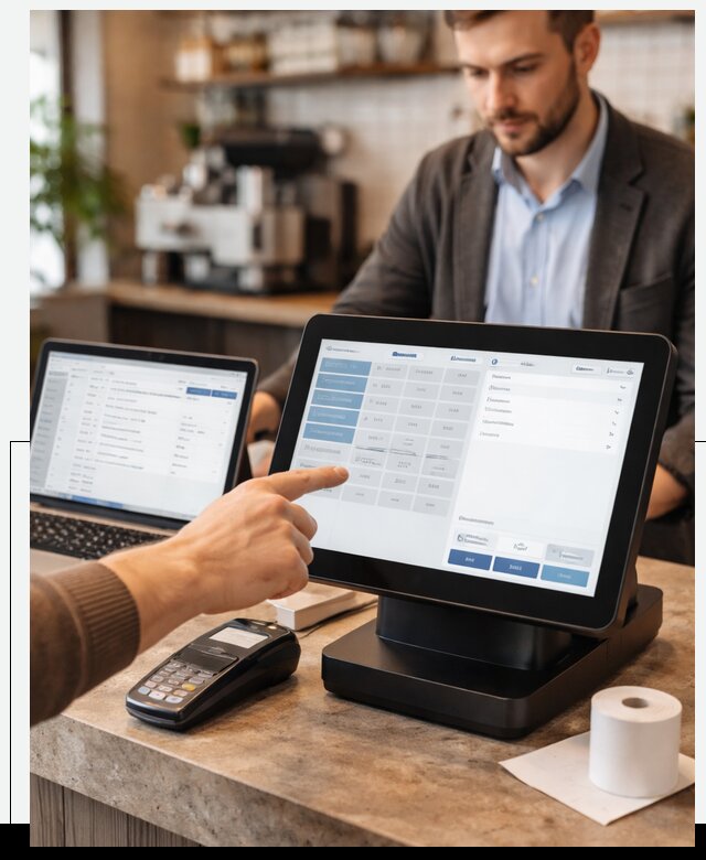 Кассовое ПО и POS системы под ключ в Донецке с поддержкой