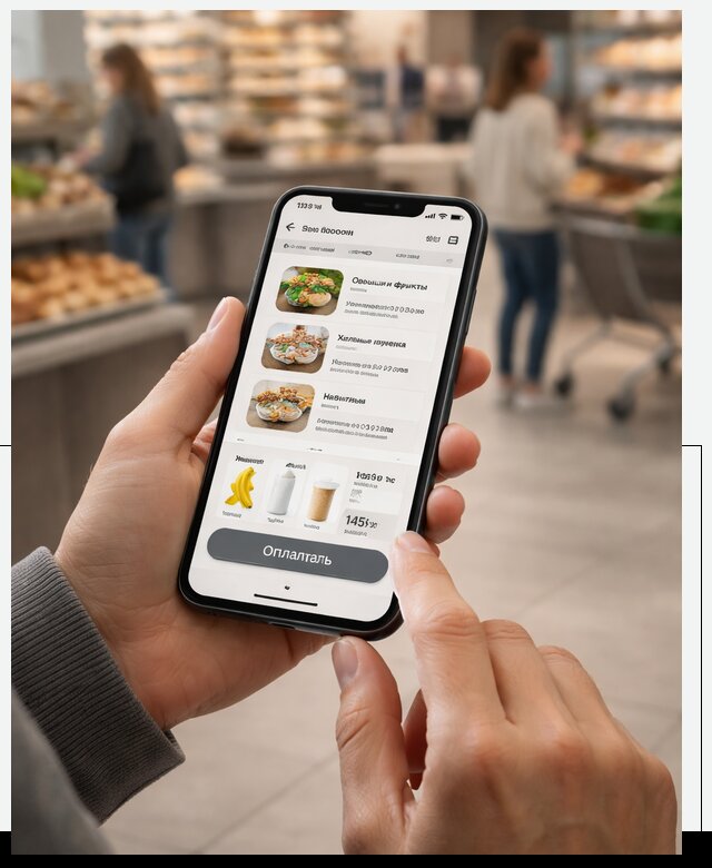 Мобильное приложение торговой сети в Донецке от 383180 р. | АвикейДнк