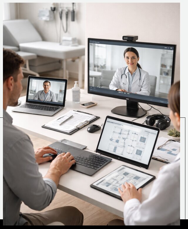 Телемедицина и видеоконсультации в Донецке от 9306 р. | АвикейДнк