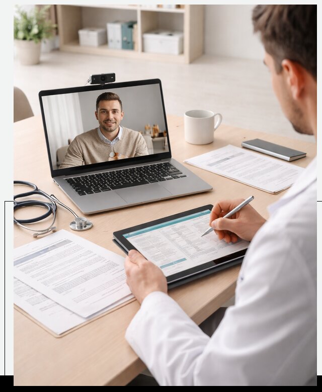 Разработка платформы телемедицины и видеоконсультаций в Донецке